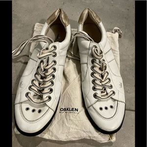 Osklen MENS ZIG ZAG LIGHT RIVA SNEAKERS